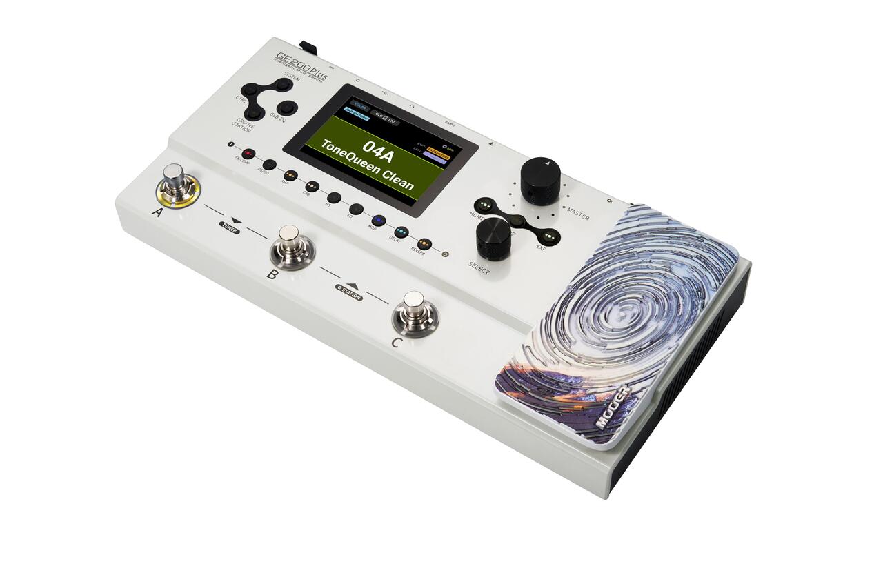 Mooer GE200 Plus Multi-FX Processor - Andertons Music Co